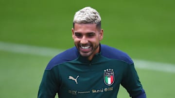 Italy Training Session & Press Conference