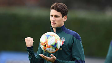 Italy Training Session & Press Conference