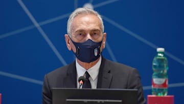 Gabriele Gravina, presidente FIGC