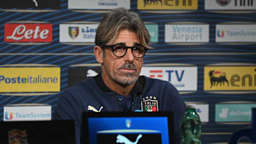 Italy Training Session & Press Conference