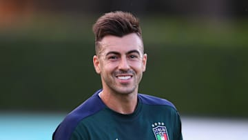 Italy Training Session & Press Conference