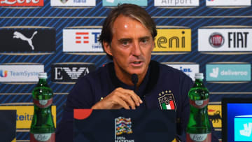Italy Training Session & Press Conference