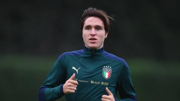 Italy Training Session & Press Conference