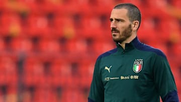 Leonardo Bonucci in Nazionale