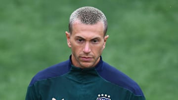 Italy Training Session