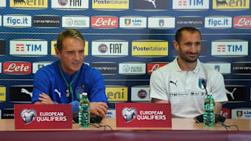 In a somewhat short-sighted decision, Mancini accidentally left Chiellini out of the Italy starting XI