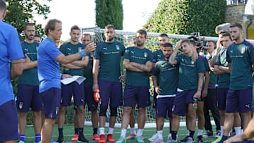 I Campioni d'Europa di nuovo insieme