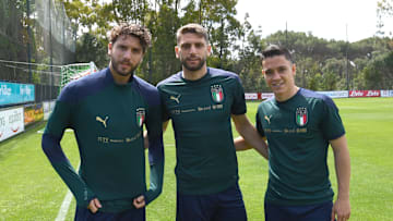 Locatelli, Berardi e Raspadori