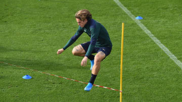 Italy Training Session And Press Conference