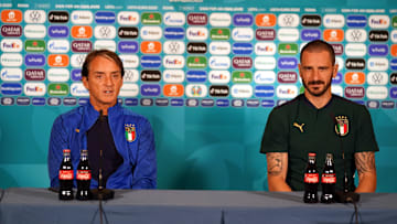 Italy Training Session and Press Conference - UEFA Euro 2020: Group A