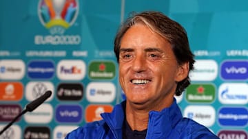 Roberto Mancini, commissario tecnico dell'Italia