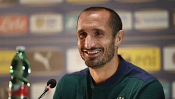 Italy Training Session