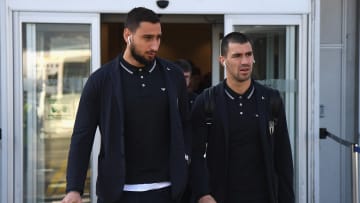Gianluigi Donnarumma dan Alessio Romagnoli
