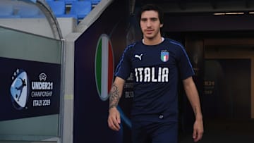 Italy U21 Training Session & Press Conference
