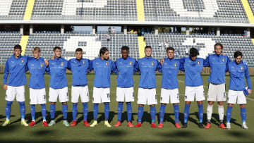 Italy U21 v Luxembourg U21 - UEFA European Under-21 Championship Qualifier