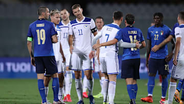 Italy v Bosnia-Herzegovina - UEFA Nations League
