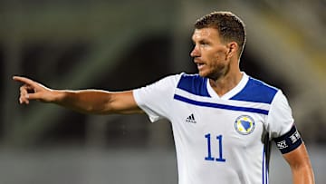 Edin Dzeko soll zu Juventus wechseln