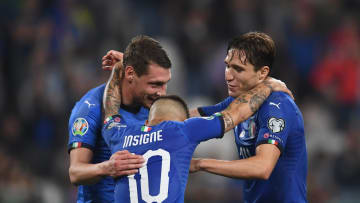 Italy v Bosnia and Herzegovina - UEFA Euro 2020 Qualifier