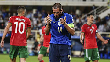 La delusione di Bonucci 