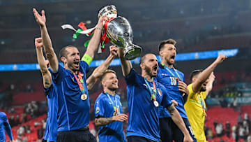 Giorgio Chiellini e Leonardo Bonucci