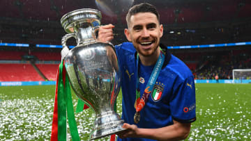 Jorginho vient de remporter l'Euro avec la Squadra Azzurra. 