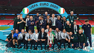 Italy v England - UEFA Euro 2020: Final
