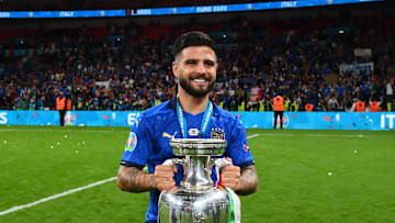 Insigne campione d'Europa