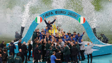 Italia ganó la final de la Eurocopa