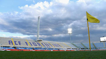 Lo stadio Artemio Franchi