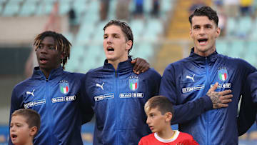 Kean, Zaniolo e Scamacca