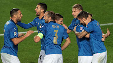 Italy v Netherlands - UEFA Nations League