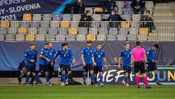 Gli azzurrini agli Europei U-21