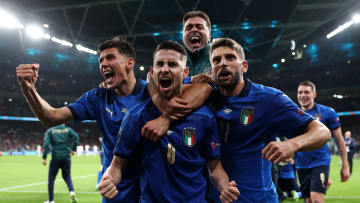 Italia celebra su pase a la final