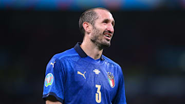 Giorgio Chiellini, l'exceptionnel capitaine de l'Italie.