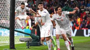 España se juega el pase a la final de la Nations League