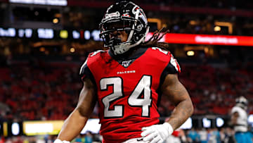 After Devonta Freeman was released by the Atlanta Falcons, he Tampa Bay Buccaneers should pounce on the running back.
