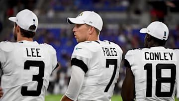 Jacksonville Jaguars v Baltimore Ravens
