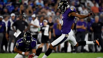 Jacksonville Jaguars v Baltimore Ravens