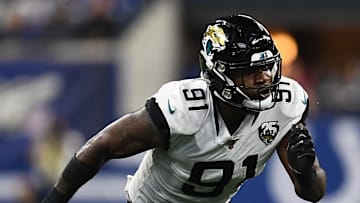 Jacksonville Jaguars DE Yannick Ngakoue