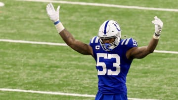 Darius Leonard es uno de los mejores jugadores defensivos de la NFL