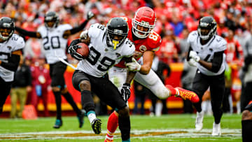 Jacksonville Jaguars v Kansas City Chiefs