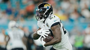 Jacksonville Jaguars RB Leonard Fournette