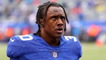 New Kansas City Chiefs and former New York Giants cornerback Antonio Hamilton