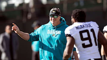 Doug Marrone's future with the Jacksonville Jaguars is still shrouded in mystery.