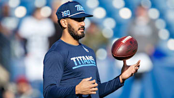 Marcus Mariota's contract with the Raiders is stunningly expensive