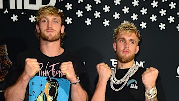 Jake Paul and Logan Paul. Or Logan Paul and Jake Paul.