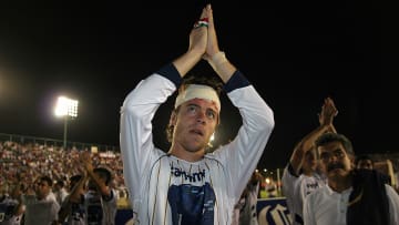 Esteban Solari anotó 25 goles con la camiseta de Pumas en el 2007 