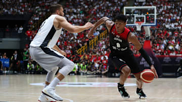 Japan v Germany - International Basketball Games
