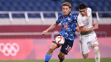 Japan v Mexico: Men's Football - Olympics: Day 2