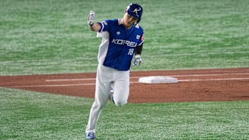 Korean baseball might be on the verge of returning.